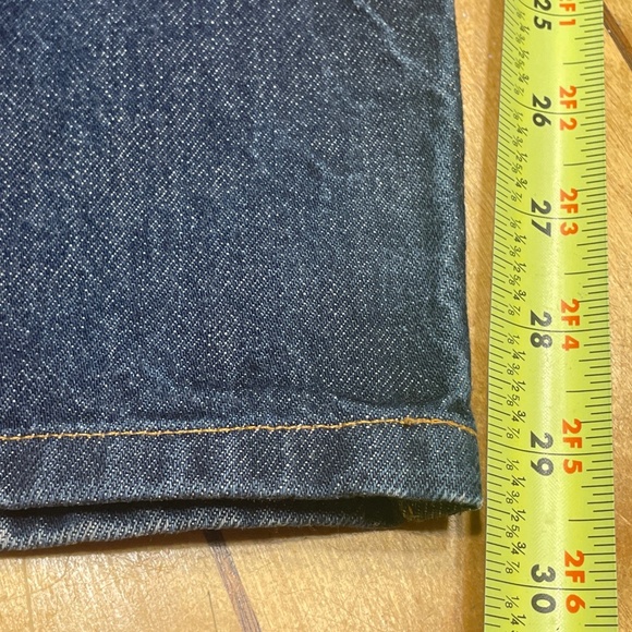 A.P.C. Men's Straight Selvedge Jeans in Deep Indigo 32x30 - Picture 16 of 16